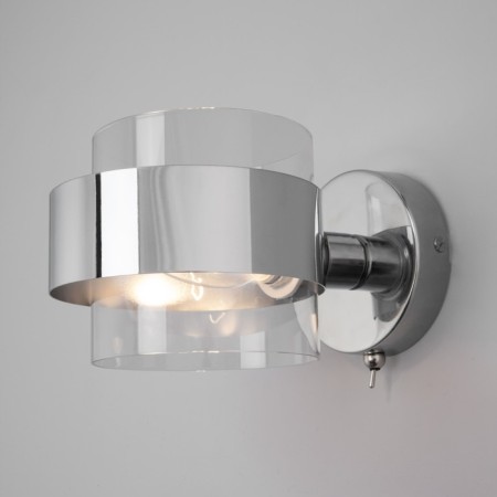 Wall lamp in the style of ARCADA loft, 60W, E14, 18.5x11x11 cm-1