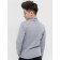 Turtleneck for the boy Pelican, height 128 cm, color gray color