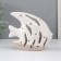 Souvenir Ceramics "Fish Scalaria" Sand-white 13x5x11.8 cm