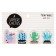 A set of magnetic bookmark for books Calligrata 4 pieces, "Assorted", mix