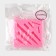 Mold Dolyana "Gils", silicone, 7.5 × 7.2 × 1.2 cm, pink color