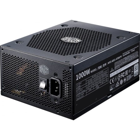 Cooler Master ATX 1000W V1000 80+ Platinum (24+8+4+4pin) APFC 140mm FAN 12XSATA 10044-2