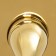 Shower stand waserkraft a193, a watering room for a watering can, 665 mm, glossy gold
