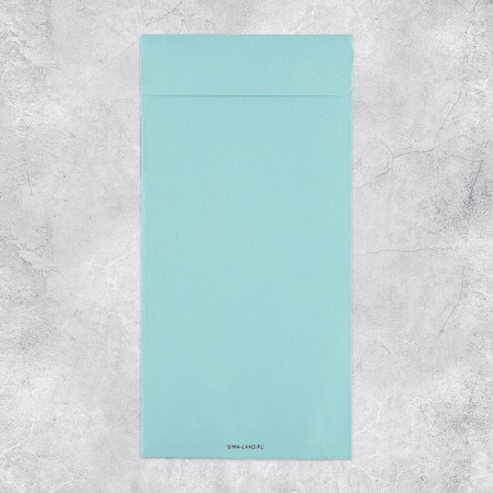 Gift envelope, “For You”, embossing, designer paper, 11 × 22 cm-2