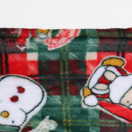 Adele Holy Christmas 100x140cm, Velsoft 280g/m, PE 100%-3