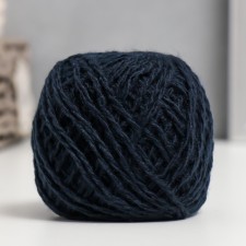 Acryl yarn 100% acrylic, 100m/40 ± 5 g (dark blue)