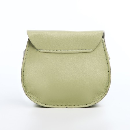 Baby bag on magnet, green color-1