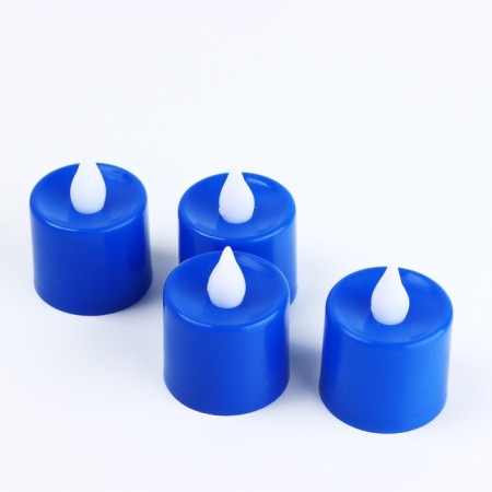 A set of LED candles “New Year's collection: miracles in the new year”, 4 pcs., Diam. 4.5, model AR-0004-2