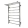 The electric heated towelputor "Sanprise" Aurora P8, 500x800 mm, shelf, left/right, chrome