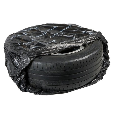 Bags for wheels R12-21 PRO, 100pcs in the box, 110x110cm, PND increased. 17MKM, Chern-2