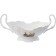 A dish on a cake leg with 2 bernadotte handles, decor "Hunting Stories", 27 cm