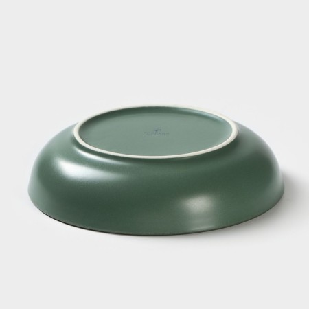 Lykke green salad bowl, d = 16 cm, green color-2