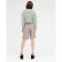 Shorts female bermuds minku color lilac, size 42
