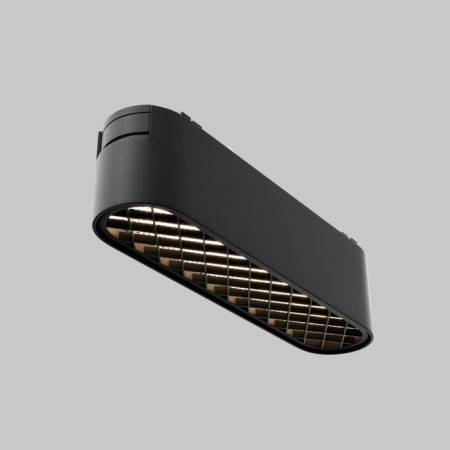 TREECH TECHNICAL TR084-1-6W4K-B, 6W, 11.6x2.6x2.8 cm, LED, 90LM, 4000K, Black color Black-4