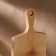Groot board with ADELICA handle, 40 × 19 × 2.2 cm, covered with oil, whole birch