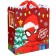 New Year. Gift package, 23x18x11.5 cm, packaging, spider-man