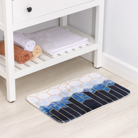 Bath and toilet mat “Cosmos”, 40 × 60 cm-1