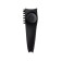 Vibrooko on the penis A-Toys byfa Brid, silicone, black color, 6.3 cm, D 3.1 cm