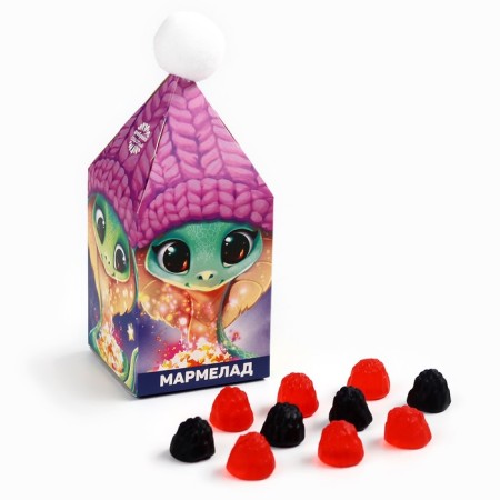 New Year! Marmalade "Magic New Year", 100 g-1