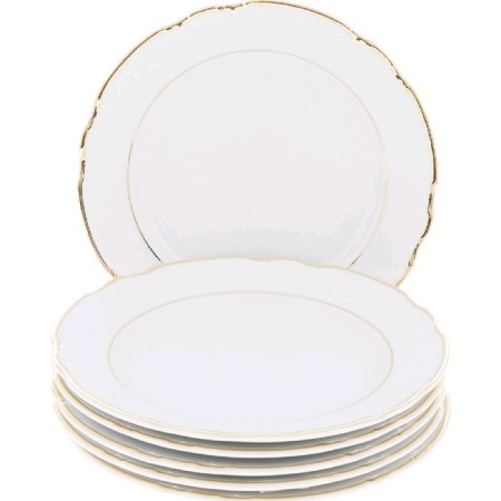 Dessert Constance plate, decor "Golden thread, gold layer", 17 cm