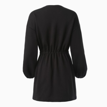Women's dress Minaku: Casual Collection Black Color, Rr. 48-8