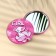 Girl mirror, d = 7 cm