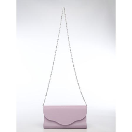 Female bag on a magnet, lilac color-1