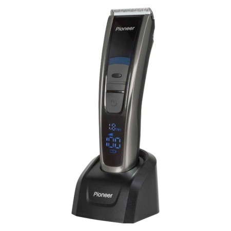 Pioneer HC05R haircut machine, battery, 2 speeds, 4-30 mm, black-silver