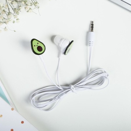 Headphones in the package, "avocado", 10 x 15 cm-3