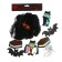 Carnival set "Vampire" web, decor