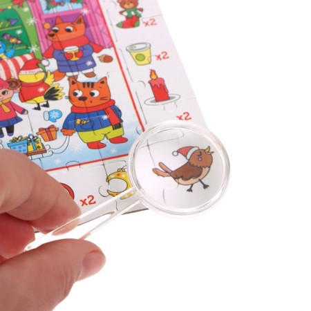 Puzzle “Collect, find, show. New Year's troubles ", 260 parts-4