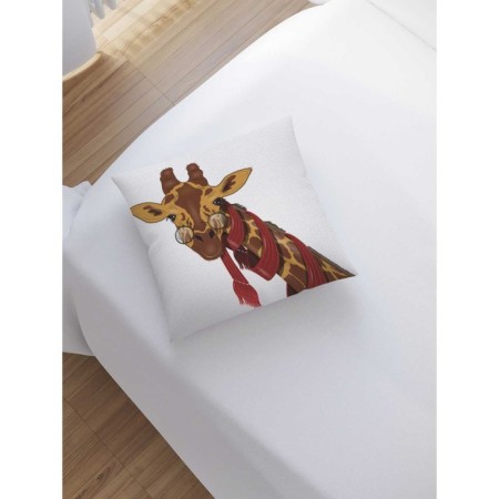 Pillowess decorative “Purvery of Giraffe”, on a zipper, size 45x45 cm-1