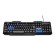 PERFEO COMMANDER keyboard, wired, membrane, 112 keys, USB, black