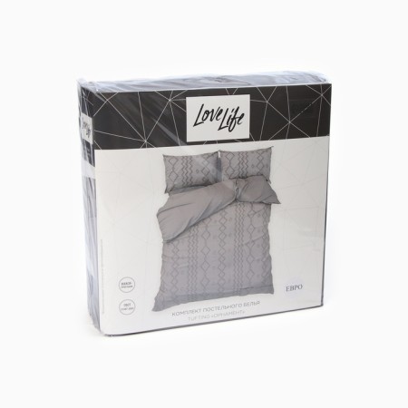 KPB Lovelife Tufting 1.5p "Ornament" 143*215cm, 150*230cm, 50*70cm-2pcs, central, 110 g/m2-5