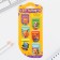 Magnetic bookmarks on the score for the graduation “Good luck, graduate” 6 pieces