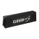 Penal soft, 1 compartment, 60 x 200 x 55 mm, voluminous, artificial leather application, Devente only black, mix*3vid