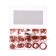 Sealing ring, 15 types, thickness 1.5 mm, set 250 pcs
