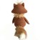 Soft toy "Red Fox", 19cm