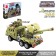 Designer Military Zone "Haustita", 3 minifigurs and 388 details
