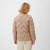 Women's jacket on lightning collorista color beige rr 42