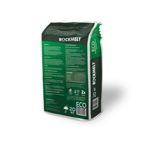 Anti -alter reagent Rockmelt Eco, 20 kg, operates at -20 ° C, in the package-1