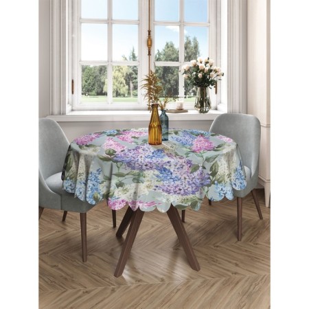 The tablecloth “Love spring”, round, Saten, d = 150 cm-2