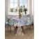 The tablecloth “Love spring”, round, Saten, d = 150 cm