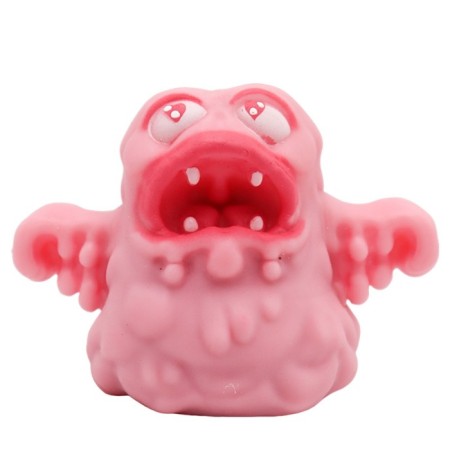 Perenochka-Osernushka Flipsers, pink monster "Styk", 8 cm-3