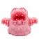 Perenochka-Osernushka Flipsers, pink monster "Styk", 8 cm