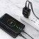 The network charger Hoco N7, 2 USB - 2.1 A, MicroUSB 1 m cable, black