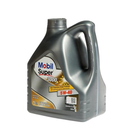 Mobil Super 3000 X1 5W-40, 4 l synthetics