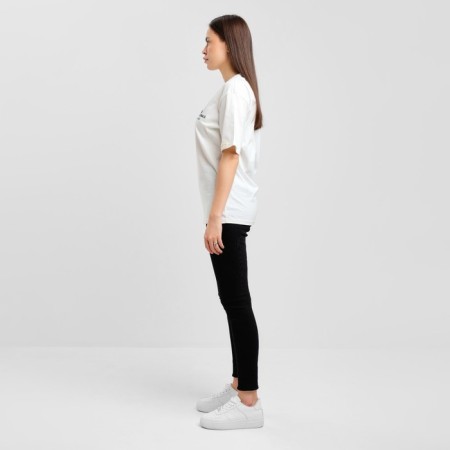 Women's T -shirt MIST OLD SCHOOL Size 44, Milk color-2