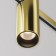 Technical TR143-1-5W3K-W-BS FOCUS LED, 35x35x112 mm, LED, 5W, 190LM, 3000K, Brass color