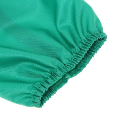 Apron for labor + sleevens, 485 x 395/250 x 160 mm, height 116-146 cm, calligrata, "avocado"-5